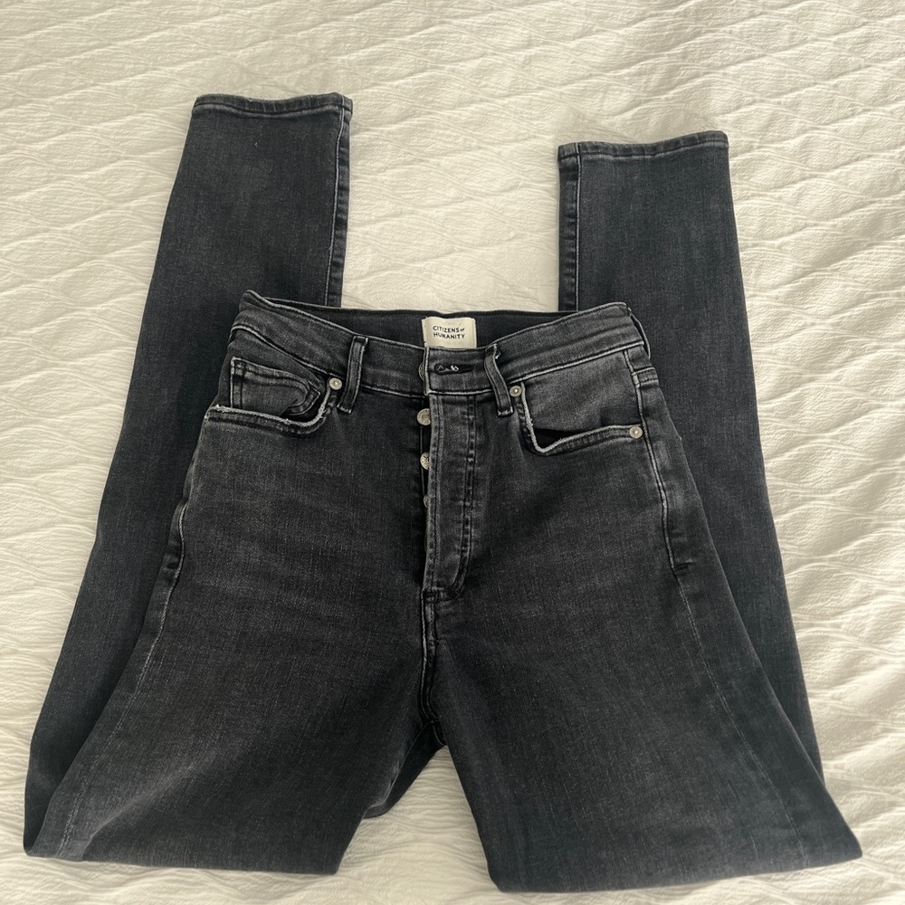 Citizens of Humanity Black Skinny Jeans